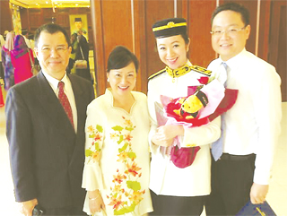 Yee's daughter set for role as envoy
